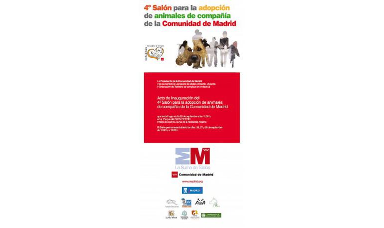 IV Salón para la Adopción de animales de Compañía