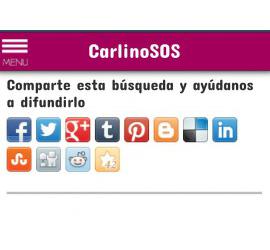 Comparte nuestros casos en todas estas redes sociales