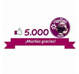 5.000 Fans en Facebook