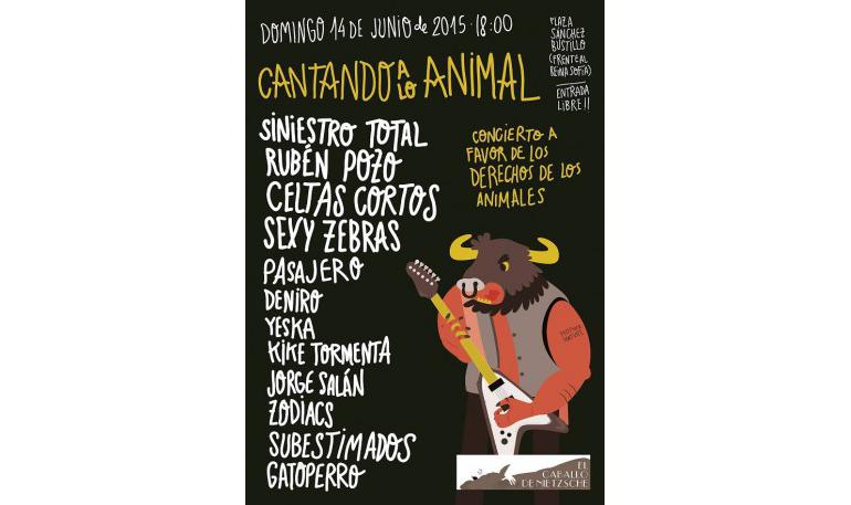Cantando a lo animal