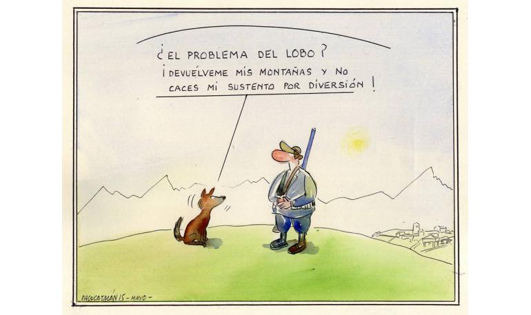 El lobo o el hombre