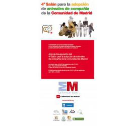 IV Salón para la Adopción de animales de Compañía